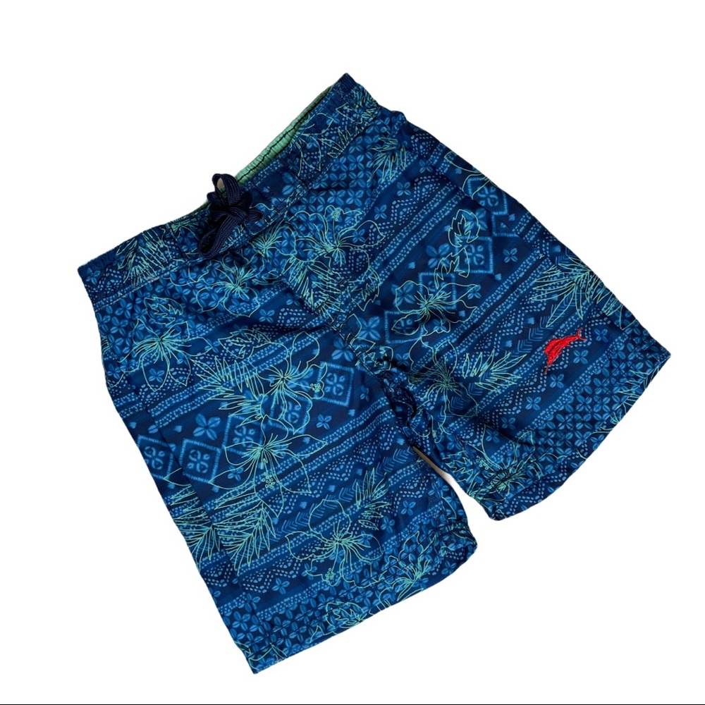 Boys Tommy Bahama Swim Trunks Sz 5